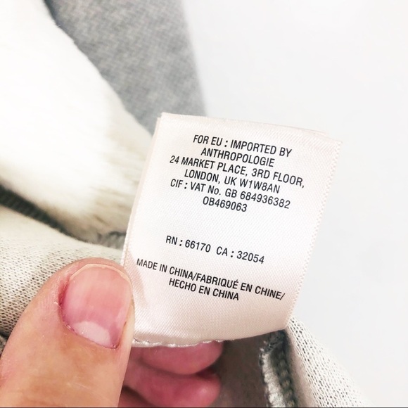 Anthro🔥SALE🔥 Saturday Sunday gray Ambrose cardigan - Picture 5 of 10